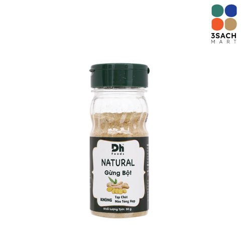  Bột Gừng Natural DH Foods (Hộp 30g) 