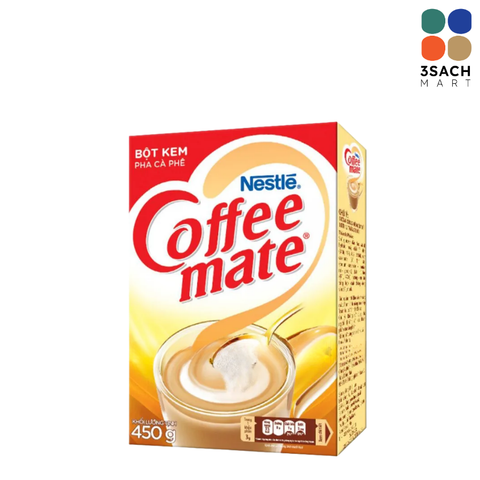  Bột Kem Coffee Mate Nestle (Hộp 450g) 