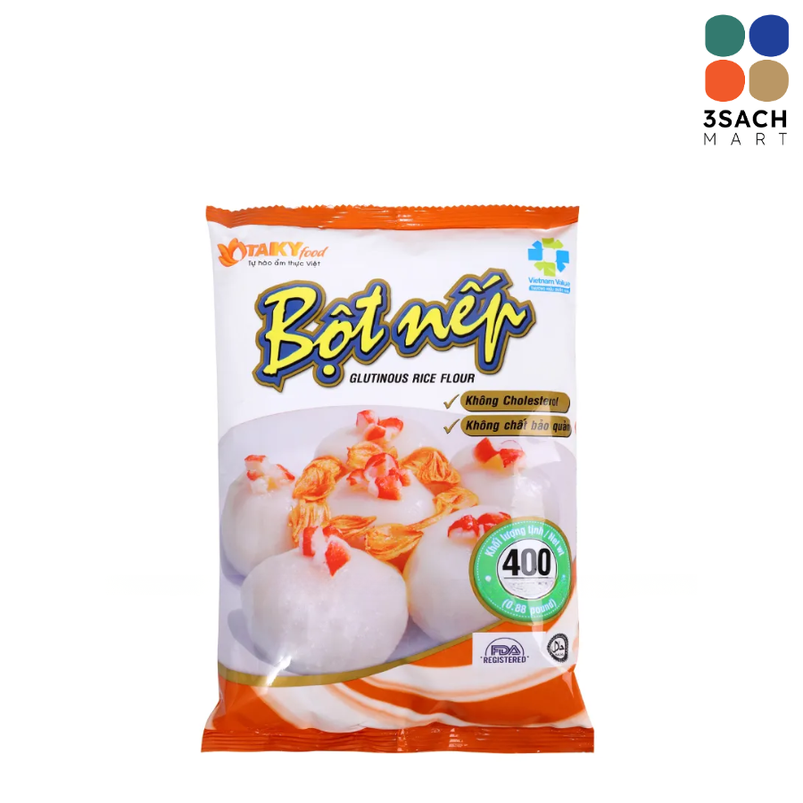  Bột Nếp Tài Ký (Gói 400g) 