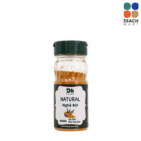  Bột Nghệ Natural DH Foods (Hộp 40g) 