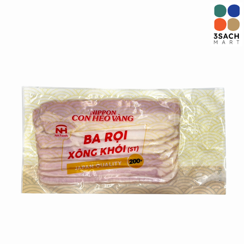  Ba Rọi Xông Khói Nippon (Gói 200g) 
