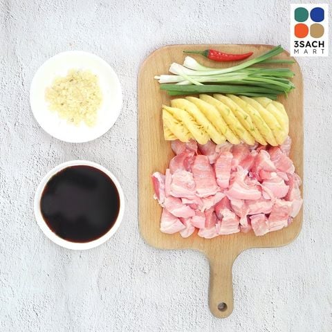  [RTC] Ba Rọi Kho Thơm (khay 300g) 