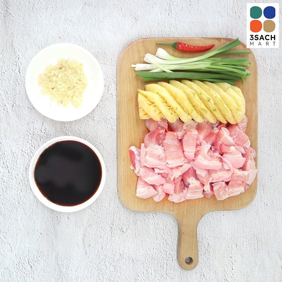  [RTC] Ba Rọi Kho Thơm (khay 300g) 