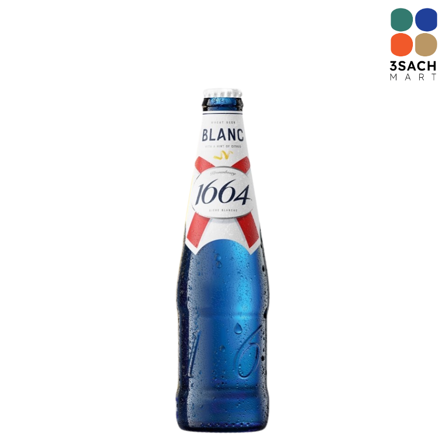  Bia Blanc 1664 5% (Chai 330ml) 