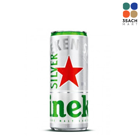  Bia Heineken Silver (Lon 330ml) 
