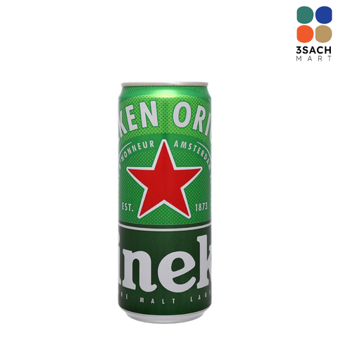  Bia Heineken Sleek (Lon 330ml) 