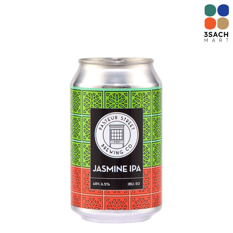  Bia Jasmine IPA 6.5% (Lon 330ml) 