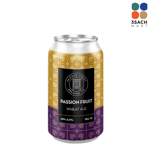  Bia Passion Fruit Wheat Ale (Lon 330ml) 