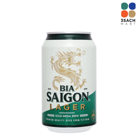  Bia Sài Gòn Larger (Lon 330ml) 