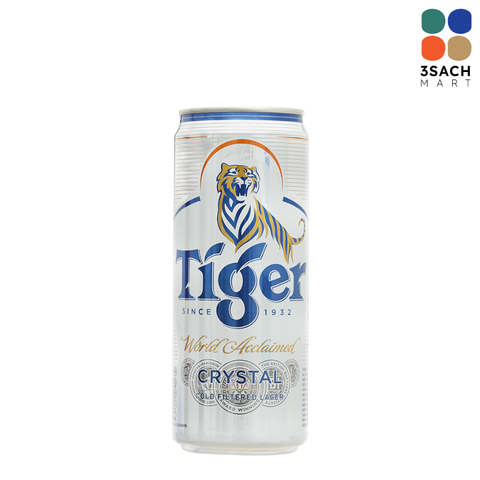  Bia Tiger Crystal (Lon 330ml) 