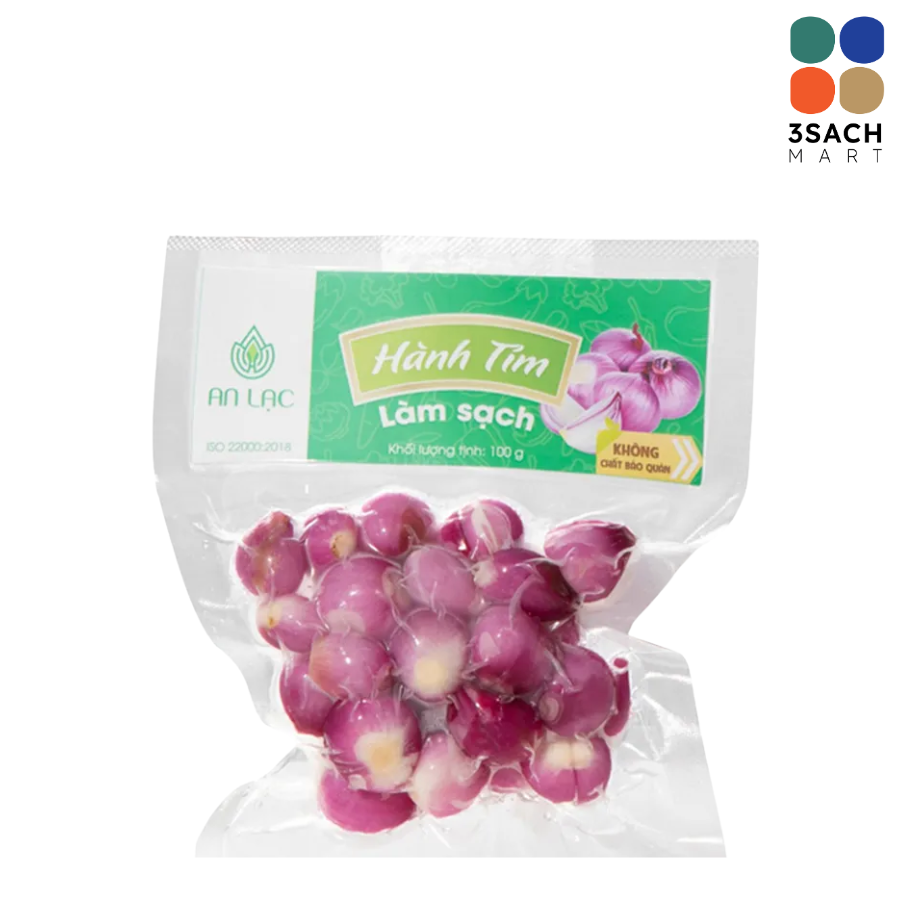  Củ Hành Tím Làm Sạch An Lạc (Gói 100g) 
