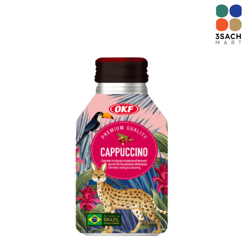  Cà Phê Cappuccino OKF (Chai 275ml) 
