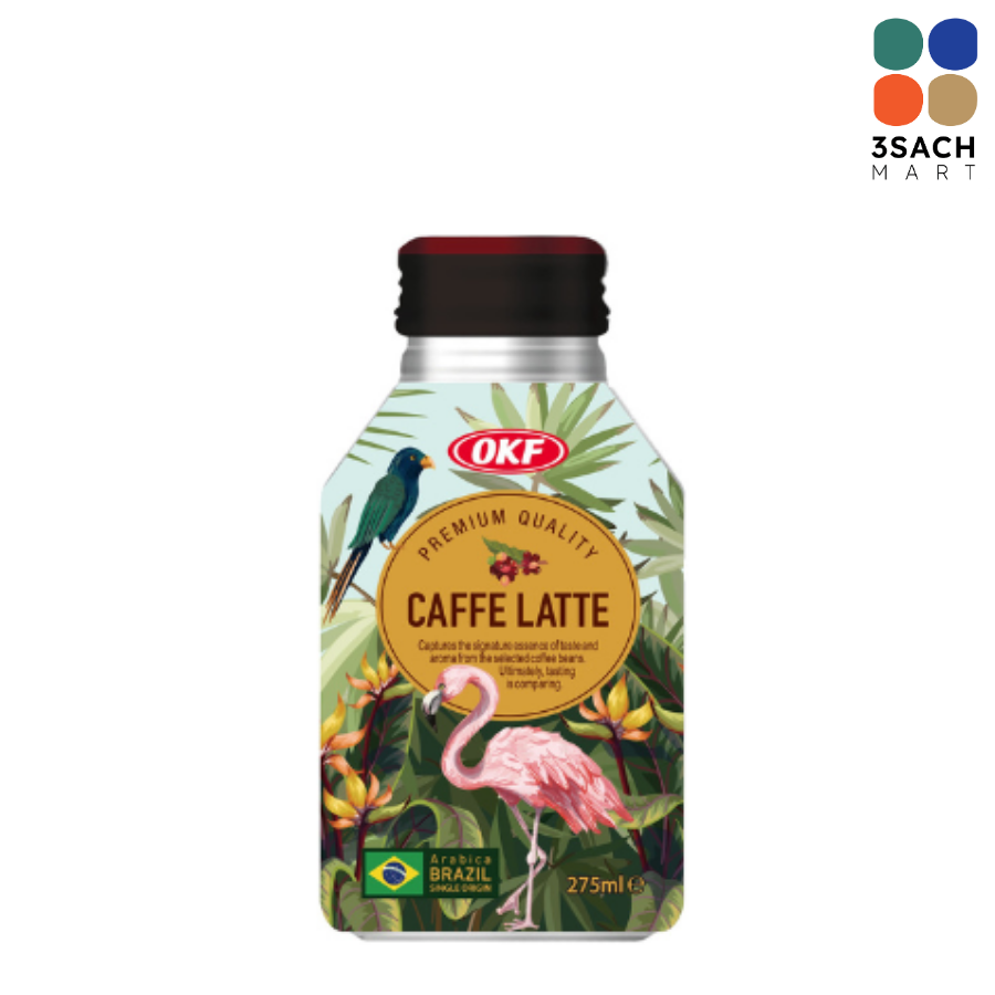  Cà Phê Latte OKF (Chai 275ml) 