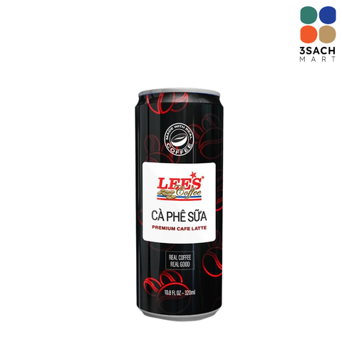  Cà phê sữa Lee's Coffee (Lon 240ml) 