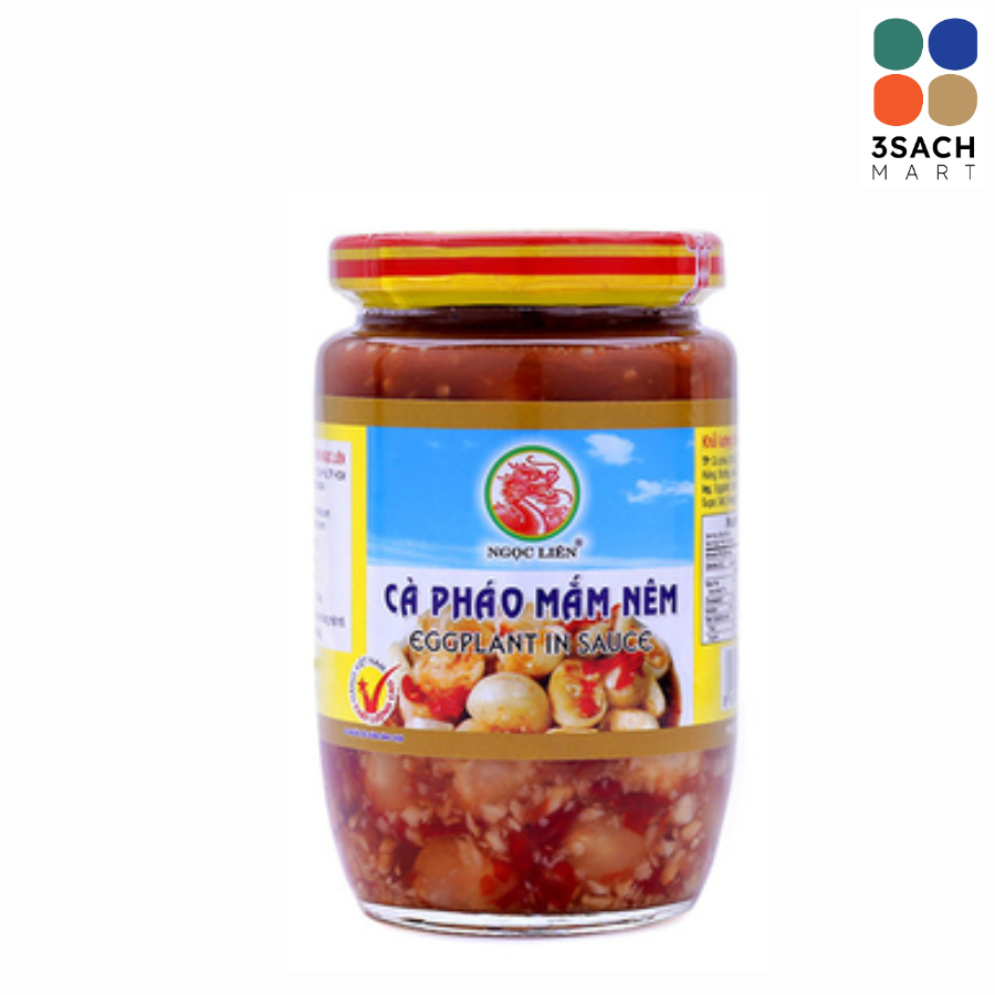  Cà Pháo Mắm Nêm Ngọc Liên (Hộp 400g) 