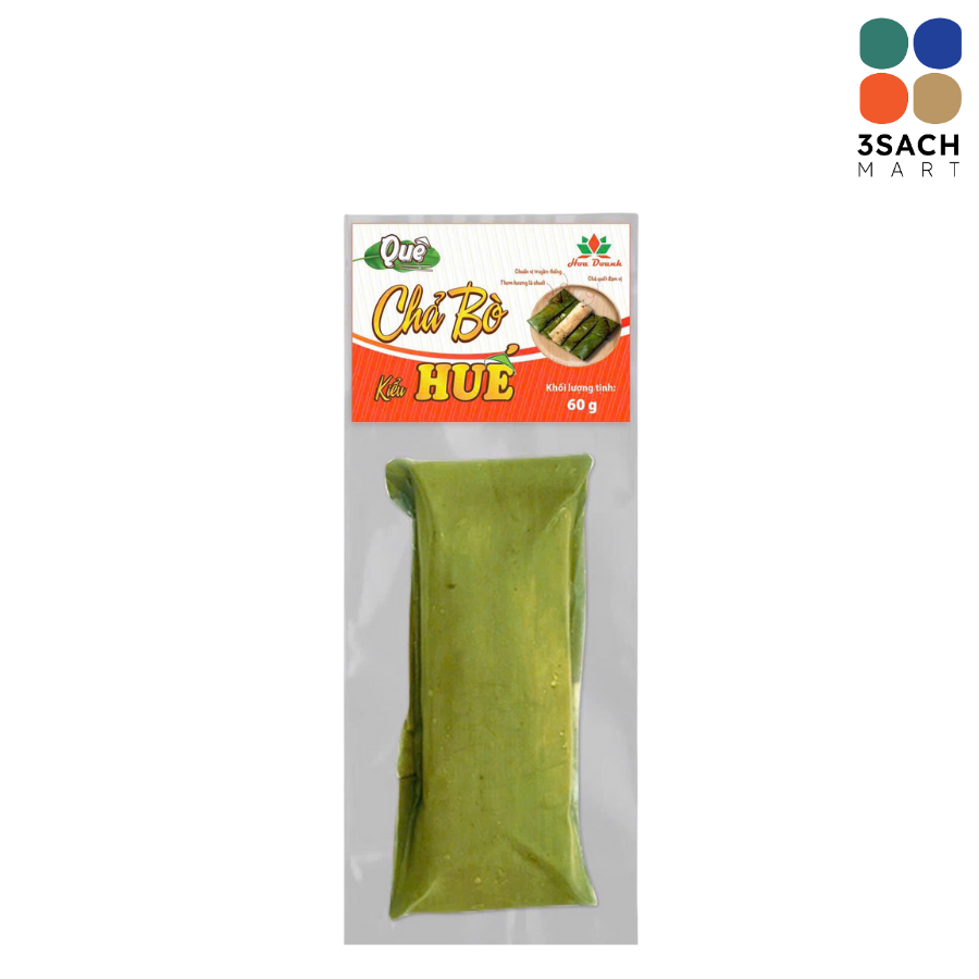  Chả Bò Kiểu Huế HD (Gói 60g) 