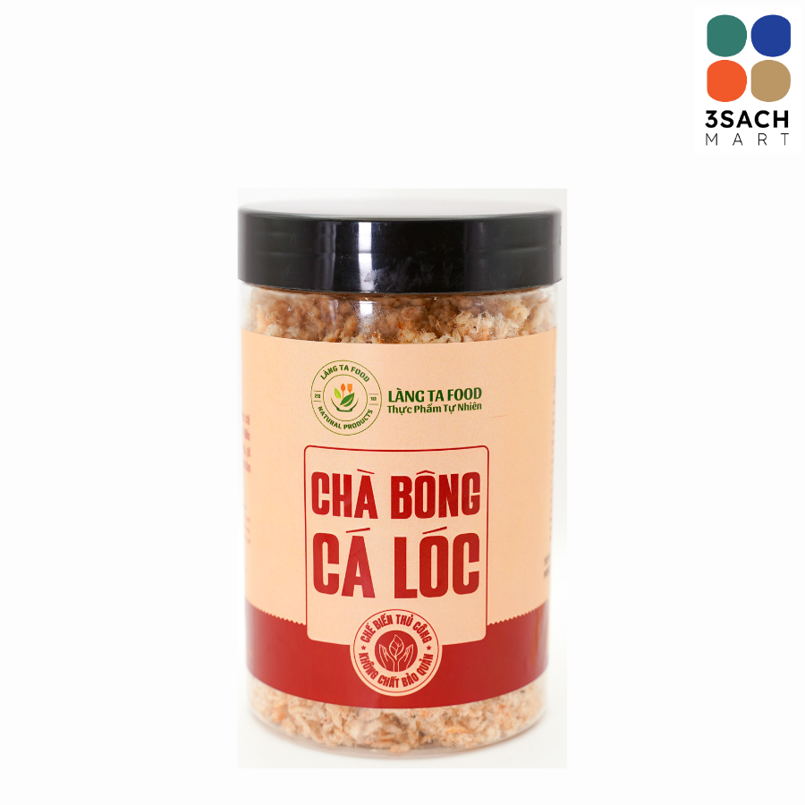  Chà Bông Cá Lóc Làng Ta Food (Hũ 100g) 