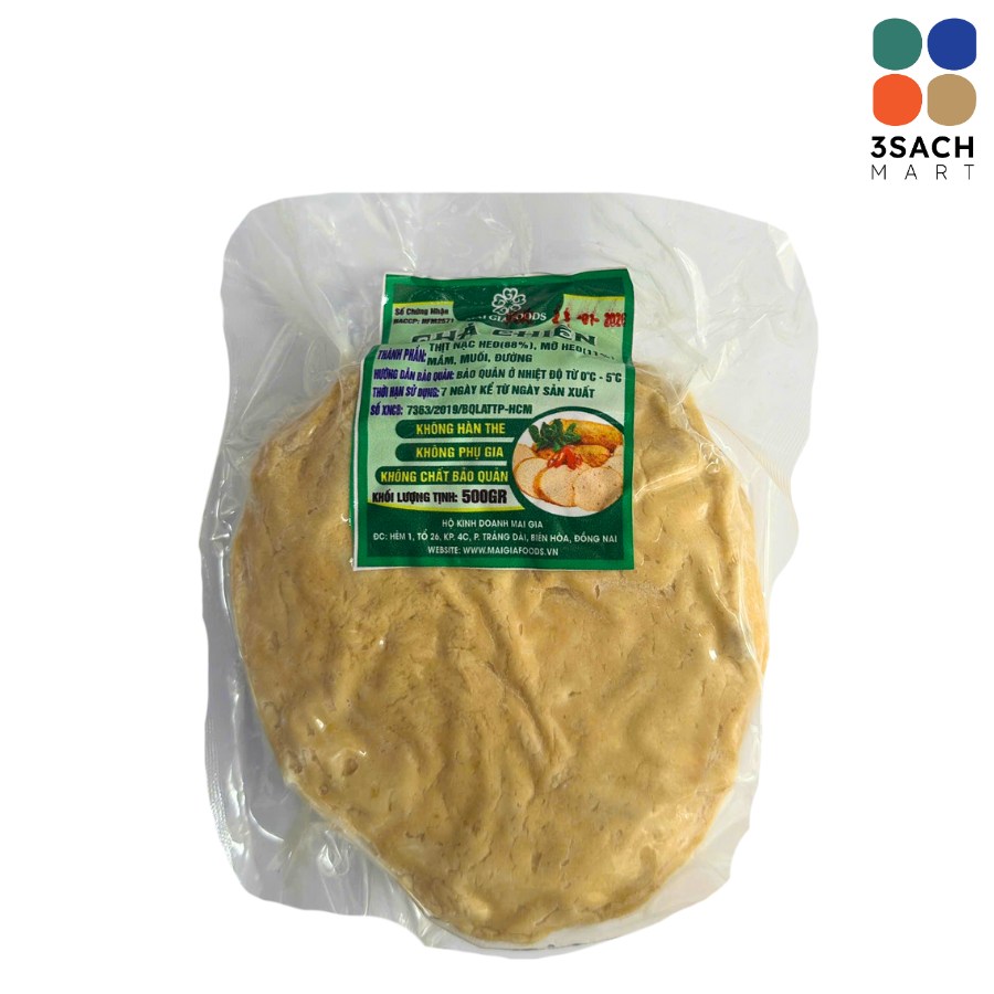  Chả Chiên MG (Gói 500g) 