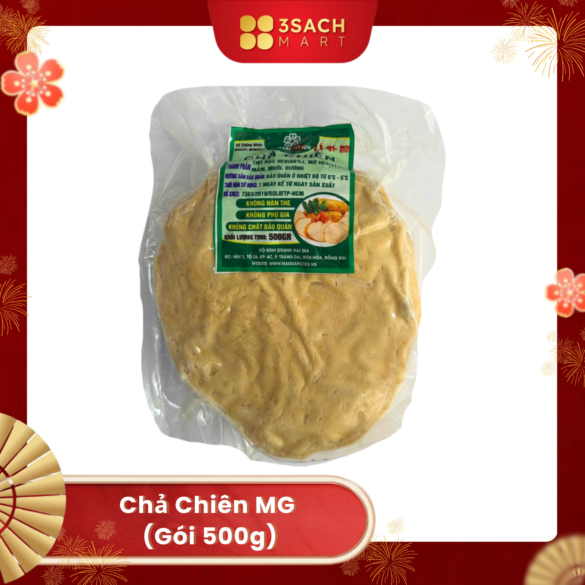  Chả Chiên MG (Gói 500g) 