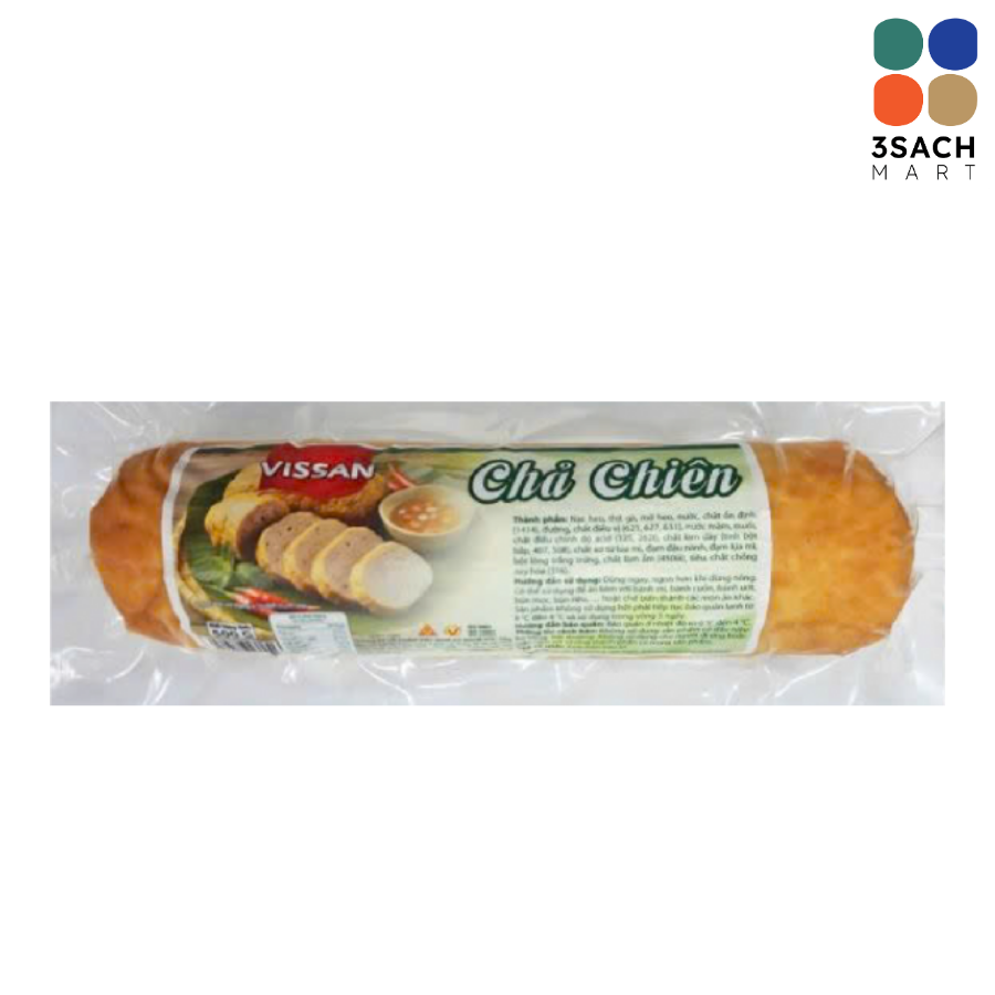  Chả Chiên Vissan (Gói 500g) 