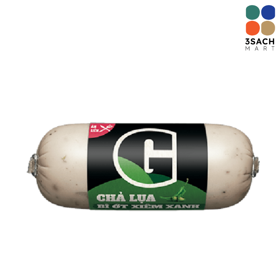  Chả Lụa Bì Ớt Xiêm Xanh GK (Cây 200g) 