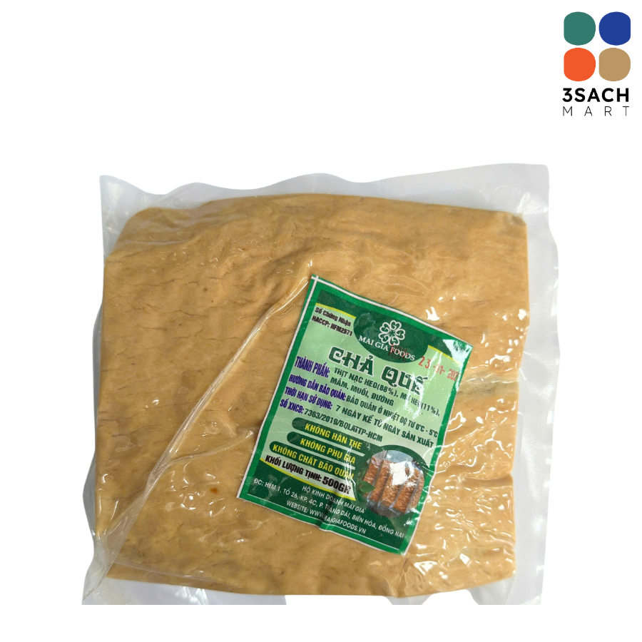  Chả Quế Nướng MG (Gói 500g) 