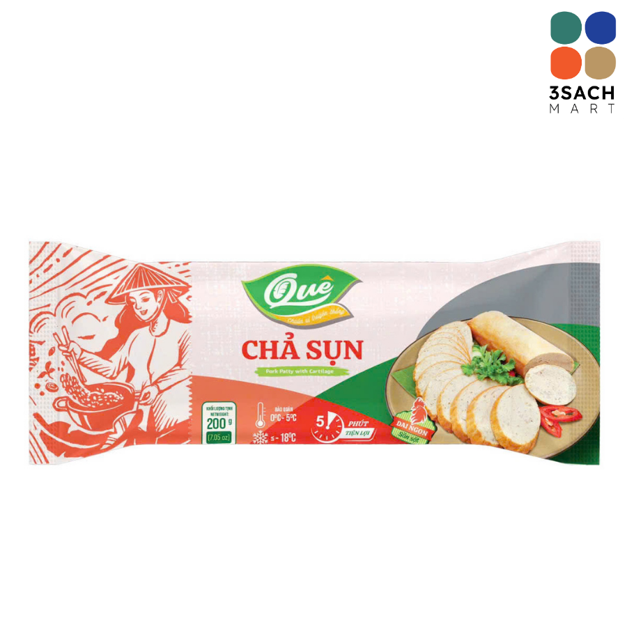  Chả Sụn HD (Gói 200g) 