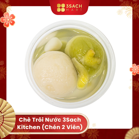  [ĐẶT TRƯỚC] Chè Trôi Nước 3Sach Kitchen (Chén 2 Viên) 