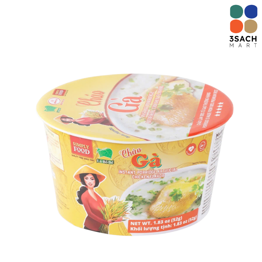  Cháo Gà Bình Tây (Tô 52g) 