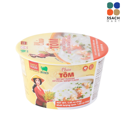  Cháo Tôm Bình Tây (Tô 52g) 