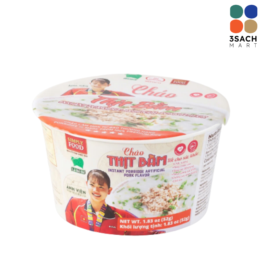  Cháo Thịt Bằm Bình Tây (Tô 52g) 