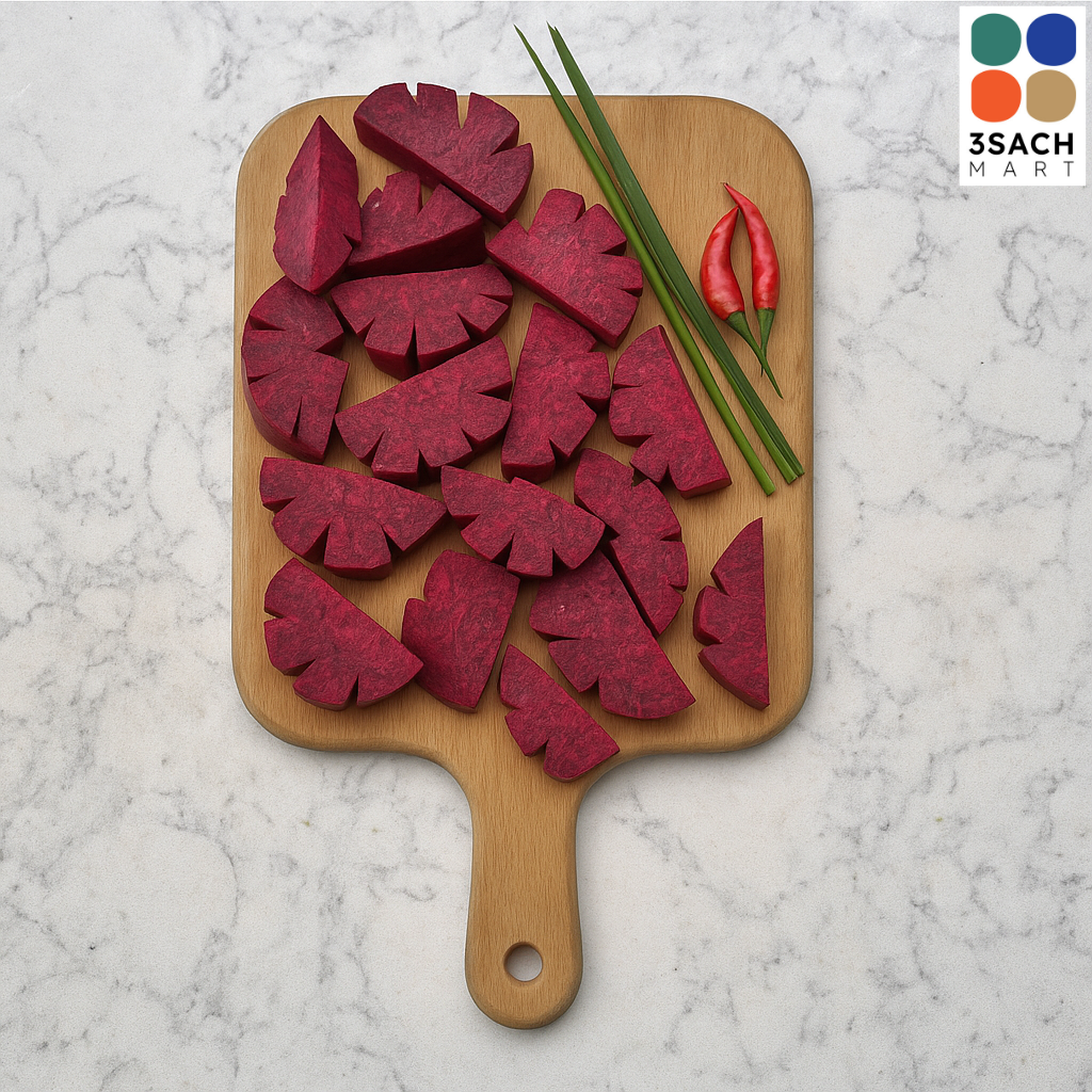  [RTC] Củ Dền Cắt Sẵn (300g) 