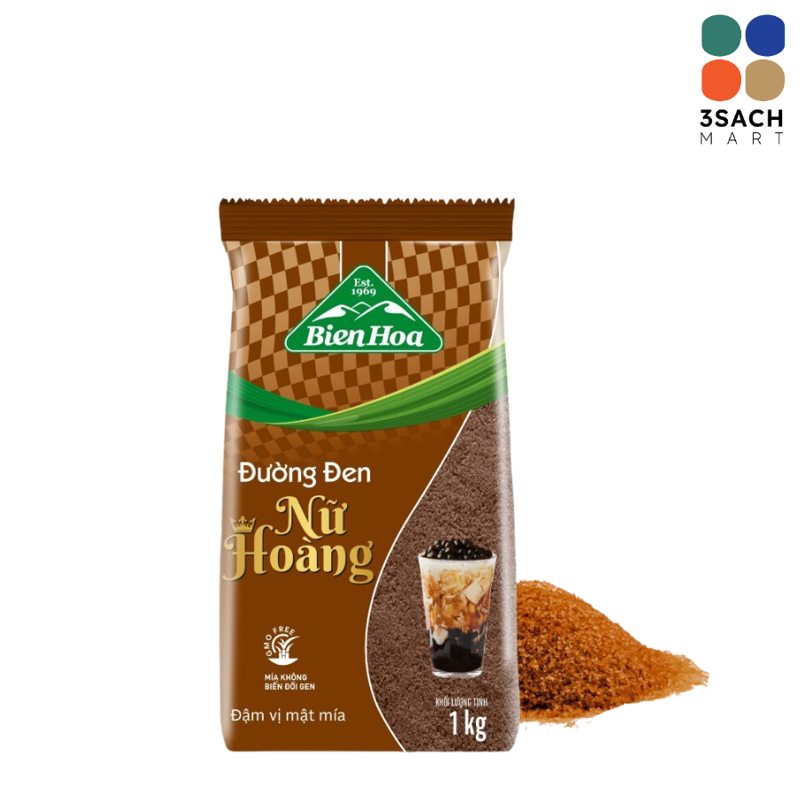  Đường Đen Nữ Hoàng BH (Gói 1kg) 