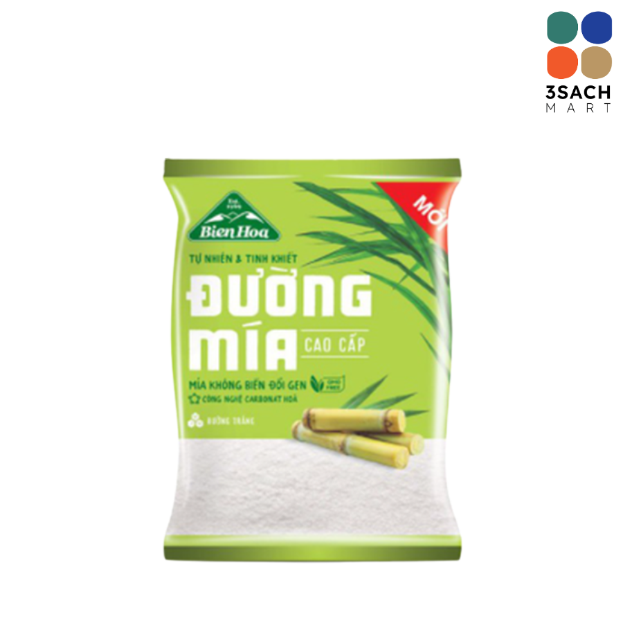  Đường Mía Cao Cấp Biên Hòa (Gói 1kg) 
