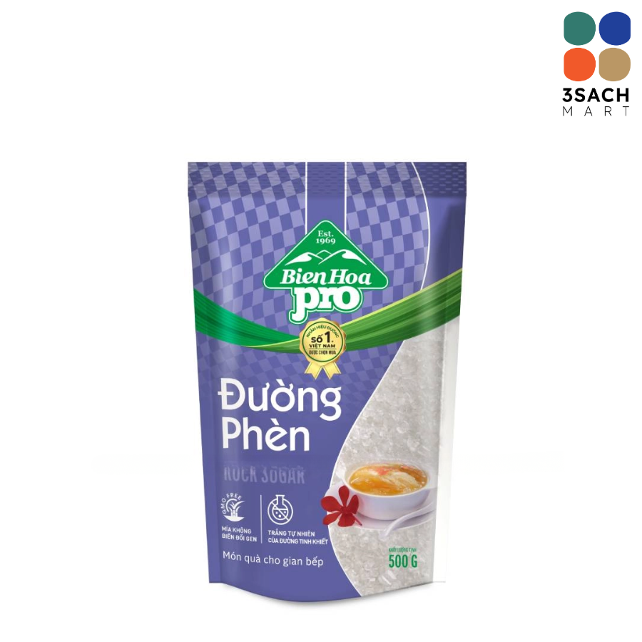  Đường Phèn Biên Hòa (Gói 500g) 