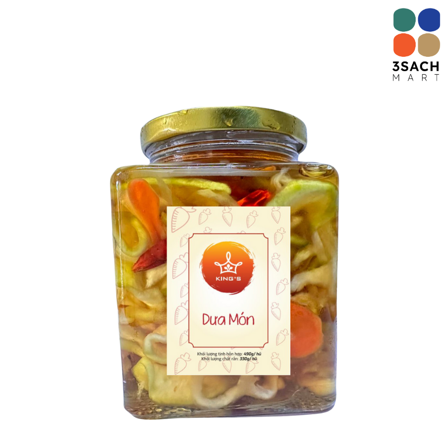  Dưa Món King's (Hũ 500g) 