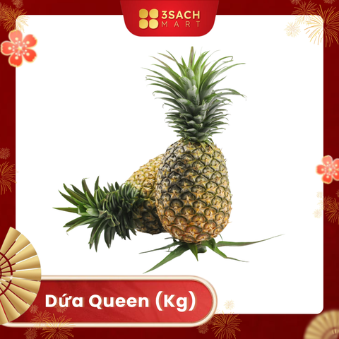  [ĐẶT TRƯỚC] Dứa Queen (1,2Kg) 