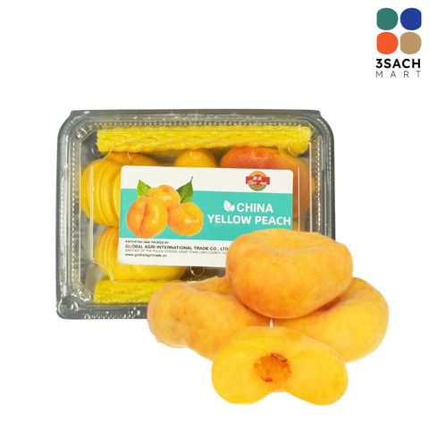  Đào Dẹt Nội Địa Trung (Hộp 500g) 