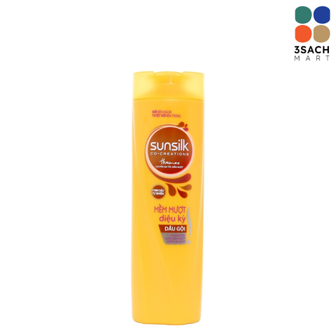  Dầu Gội Sunsilk Mềm Mượt Diệu Kỳ (Chai 320g) 