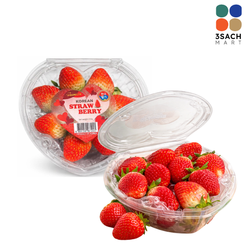  Dâu Hàn Quốc (Hộp Trái Tim 250g) 