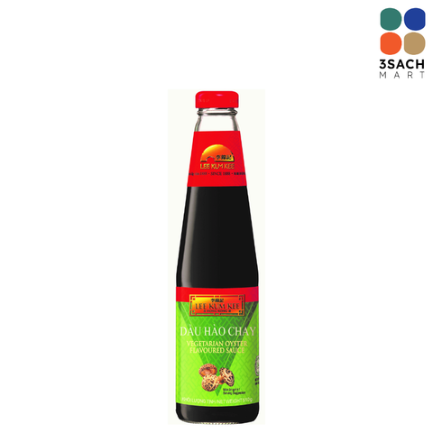  Dầu Hào Chay Lee Kum Kee (Chai 510g) 