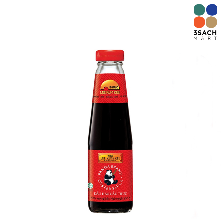  Dầu Hào Gấu Trúc (Chai 255g) 