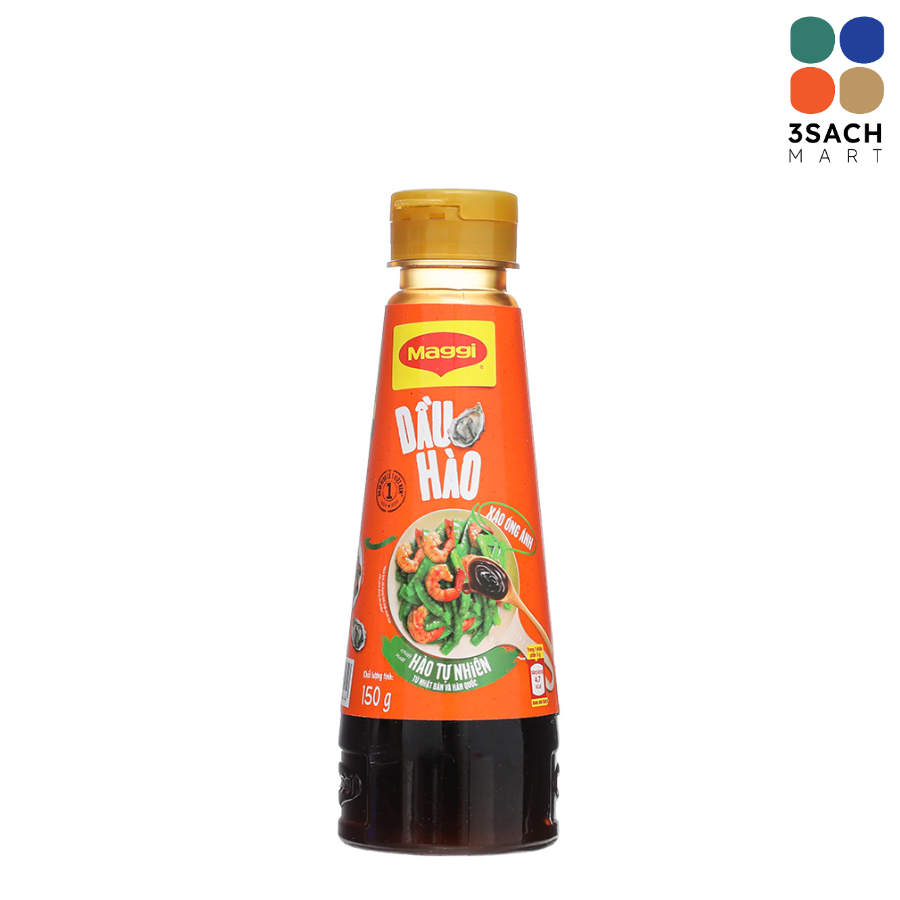  Dầu Hào Maggi (Chai 150g) 
