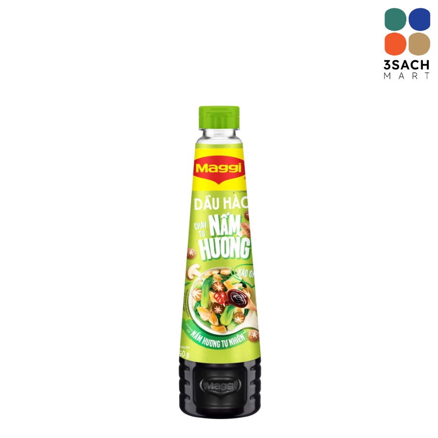  Dầu Hào Nấm Hương Maggi (Chai 350g) 