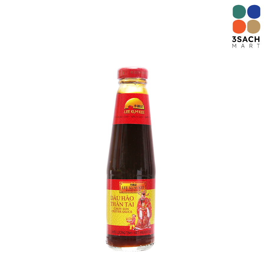  Dầu Hào Thần Tài (Chai 255g) 