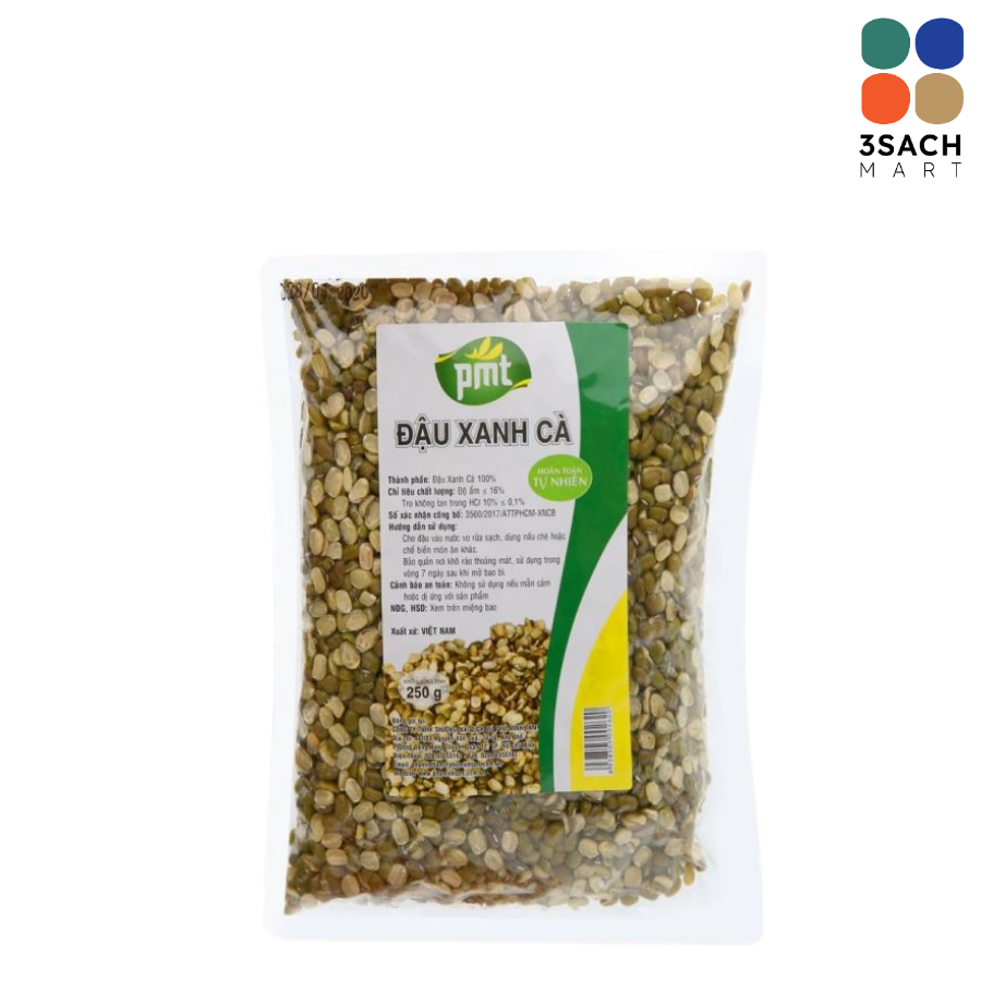  Đậu Xanh Cà Pmt (Gói 250g) 