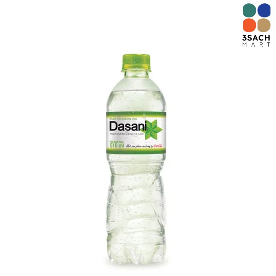  Nước Tinh Khiết Dasani (Chai 510ml) 