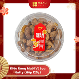 Điều Rang Muối Vỏ Lụa Nutty (Hộp 125g) 