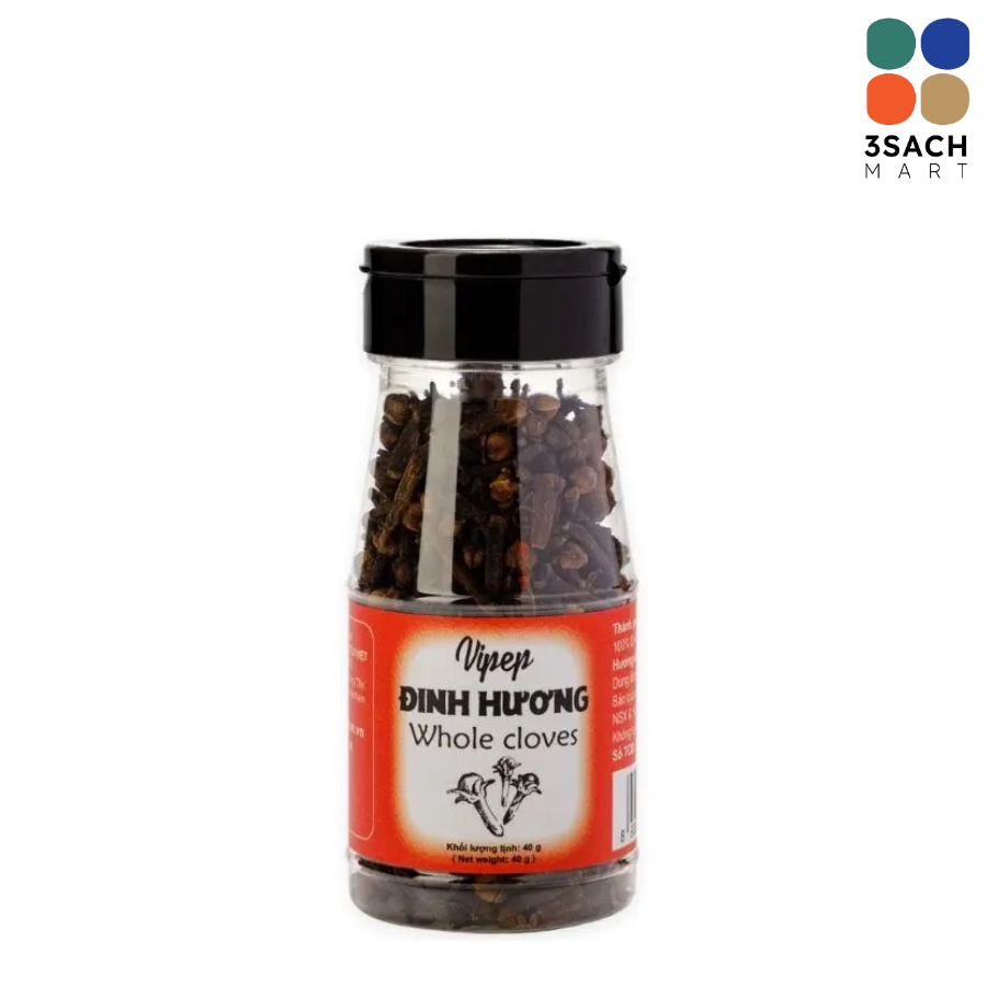  Đinh Hương Vipep (Hũ 40g) 