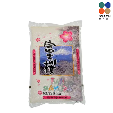  Gạo Nhật Fuji (Gói 5kg) 